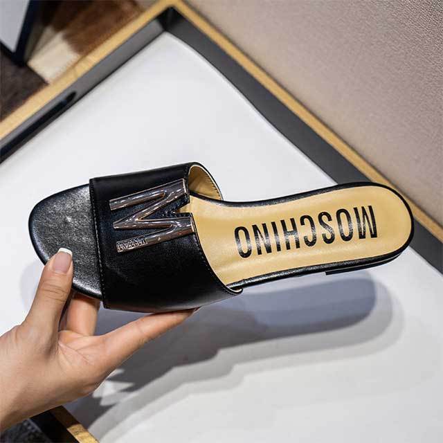 Elegant Style Flat Slides Shoes