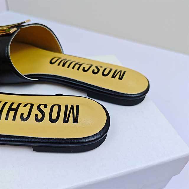 Elegant Style Flat Slides Shoes