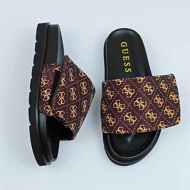 Adjustable Open Toe Thick Sole Flats