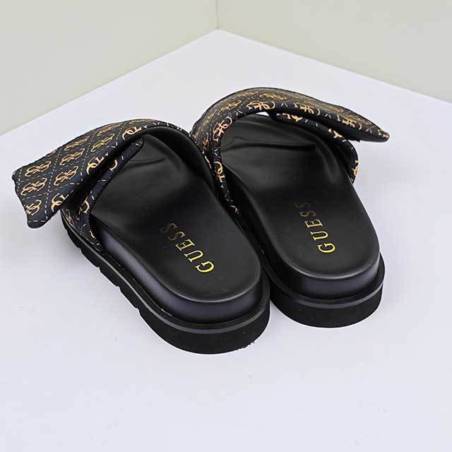 Adjustable Open Toe Thick Sole Flats