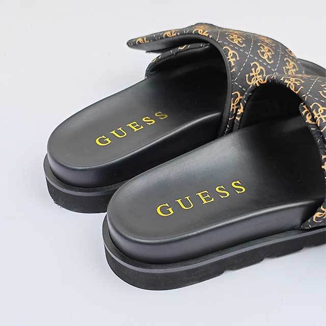 Adjustable Open Toe Thick Sole Flats