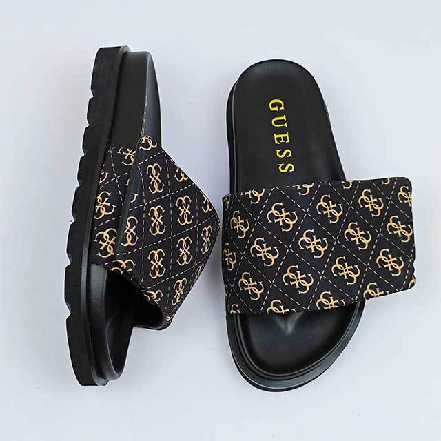 Adjustable Open Toe Thick Sole Flats