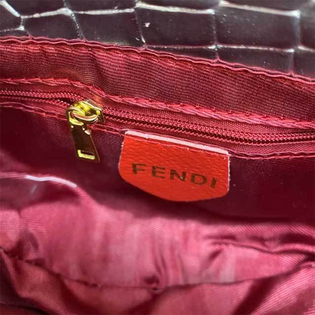 Snakeskin Leather Messenger Bag
