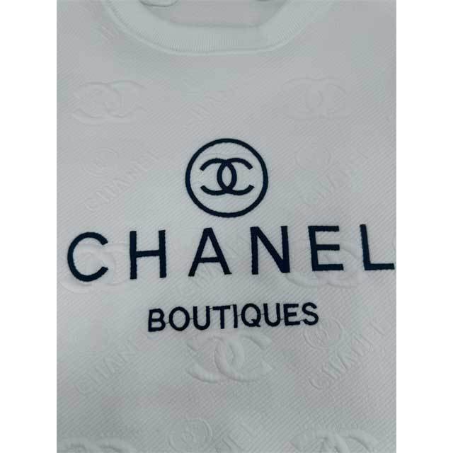 Embroidery Embossing Casual Women Jogging Suit