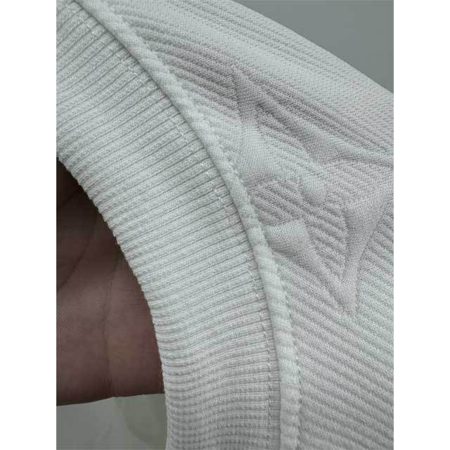 Embroidery Embossing Long Sleeve Casual Jogging Suit