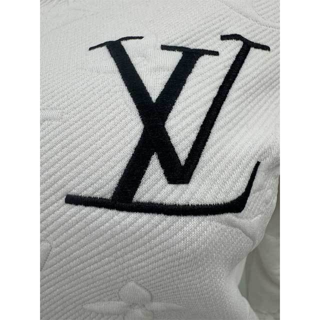 Embroidery Embossing Long Sleeve Casual Jogging Suit