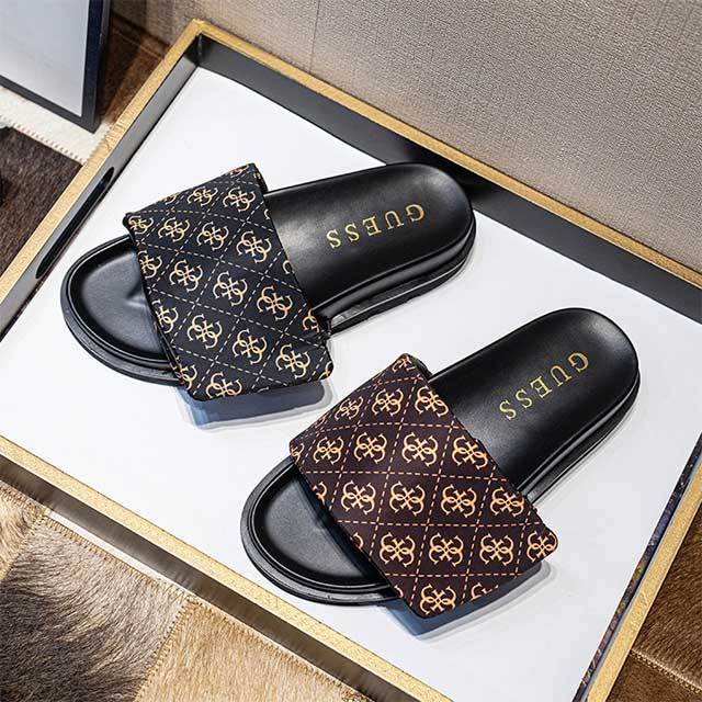 Adjustable Open Toe Thick Sole Flats