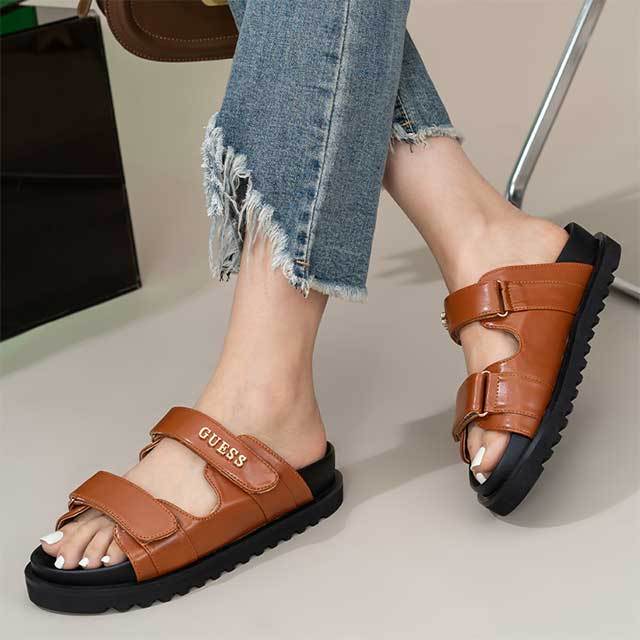 Hollow Out Flat Sandals