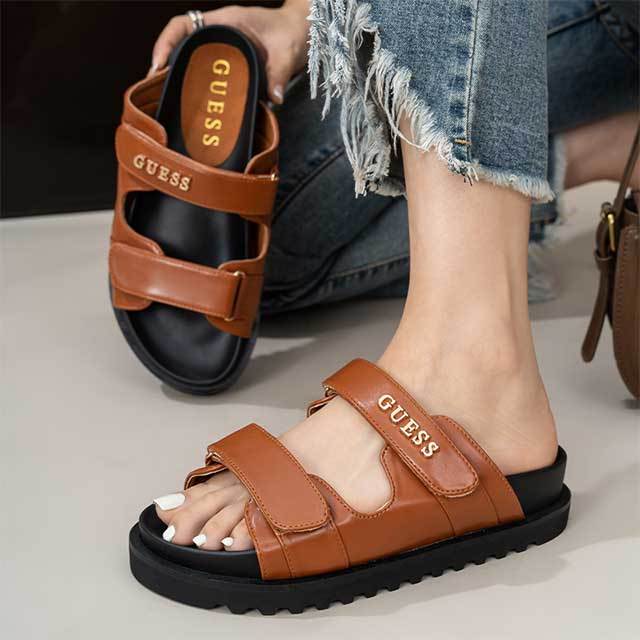 Hollow Out Flat Sandals