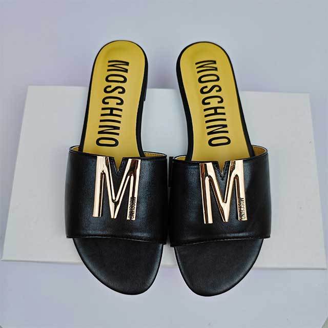 Elegant Style Flat Slides Shoes