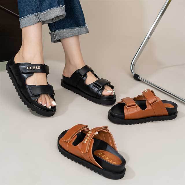 Hollow Out Flat Sandals