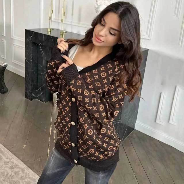 Knit Casual Cardigan Sweater
