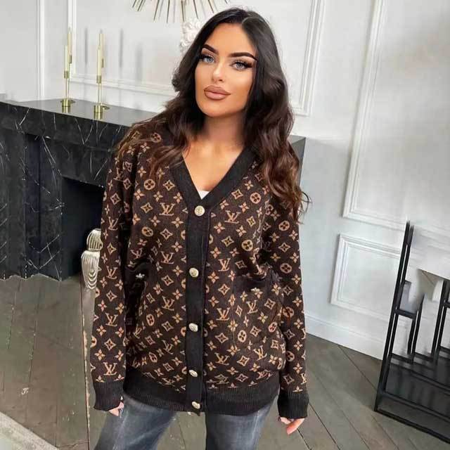Knit Casual Cardigan Sweater
