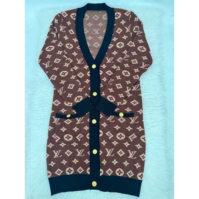 Knit Casual Cardigan Sweater
