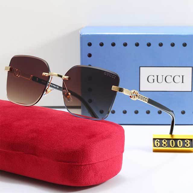 Trend Frameless Luxury Fashion Sunglasses