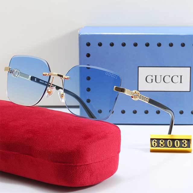 Trend Frameless Luxury Fashion Sunglasses