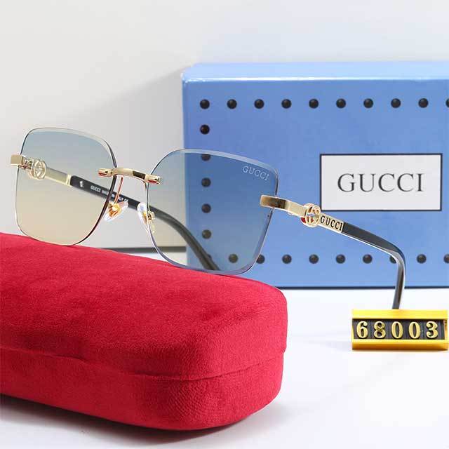 Trend Frameless Luxury Fashion Sunglasses