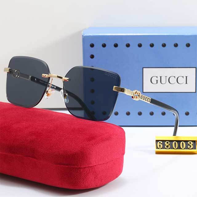 Trend Frameless Luxury Fashion Sunglasses