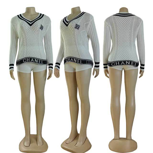 Knit Casual Sweater Top