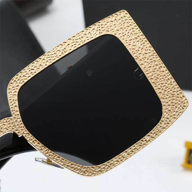 Square Frame Luxury Sunglasses