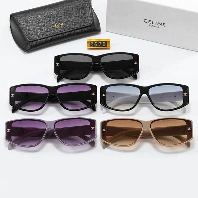 Fashion Vintage Square Luxury Sunglasses