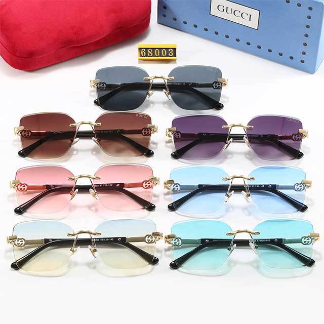 Trend Frameless Luxury Fashion Sunglasses