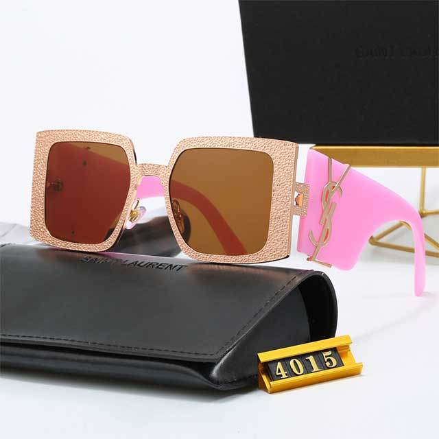 Square Frame Luxury Sunglasses