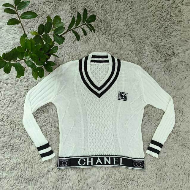 Knit Casual Sweater Top