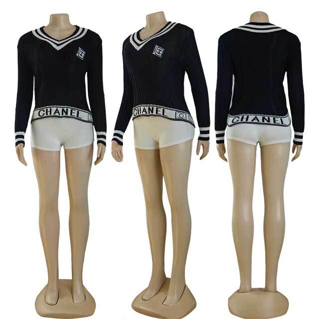 Knit Casual Sweater Top