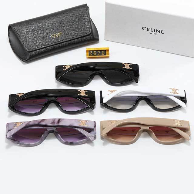 Fashion Vintage Square Luxury Sunglasses