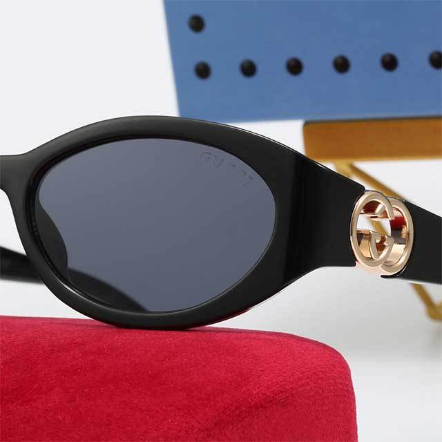 Retro Square Frame Luxury Sunglasses