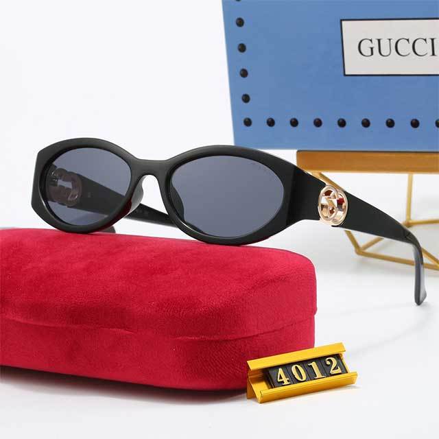 Retro Square Frame Luxury Sunglasses