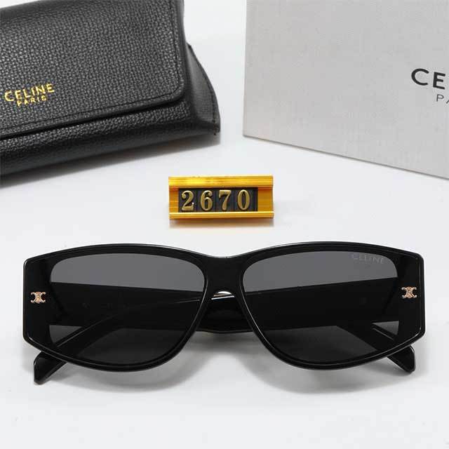 Fashion Vintage Square Luxury Sunglasses