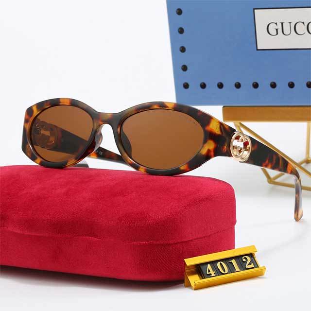 Retro Square Frame Luxury Sunglasses