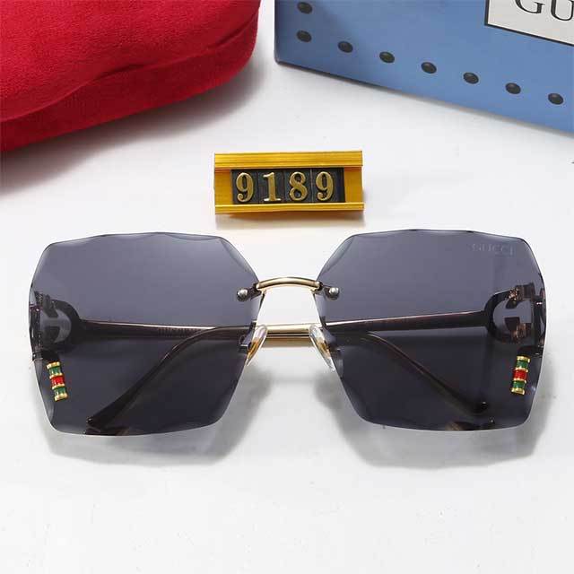 Vintage Classic Frameless Fashion Sunglasses