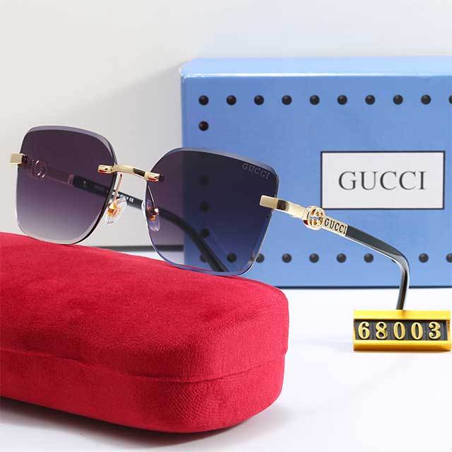 Trend Frameless Luxury Fashion Sunglasses