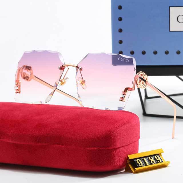 Vintage Classic Frameless Fashion Sunglasses