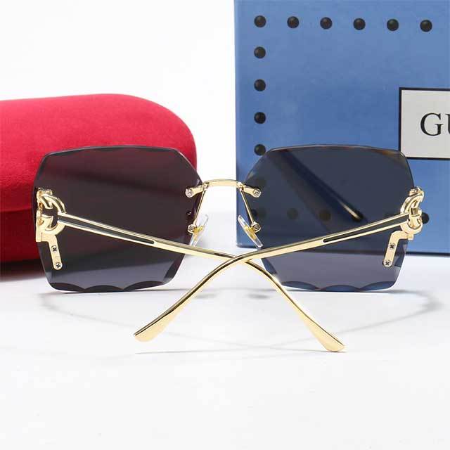 Vintage Classic Frameless Fashion Sunglasses