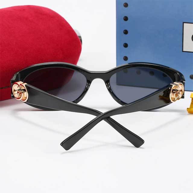 Retro Square Frame Luxury Sunglasses