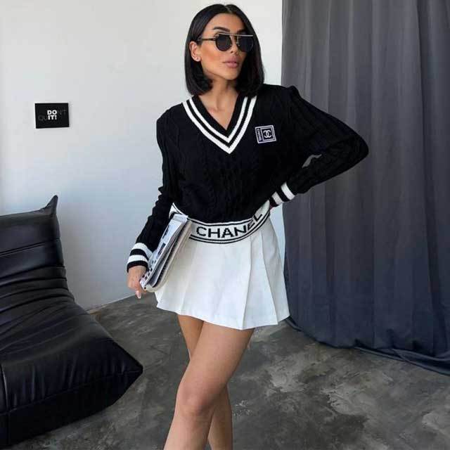 Knit Casual Sweater Top