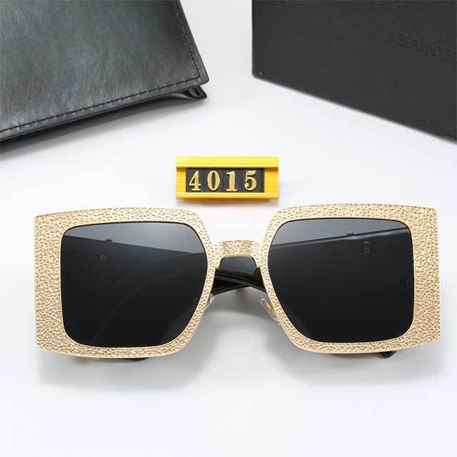 Square Frame Luxury Sunglasses