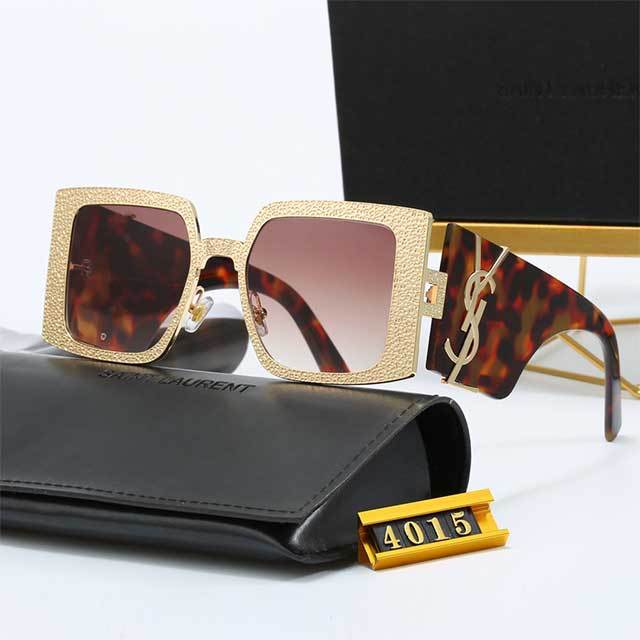 Square Frame Luxury Sunglasses