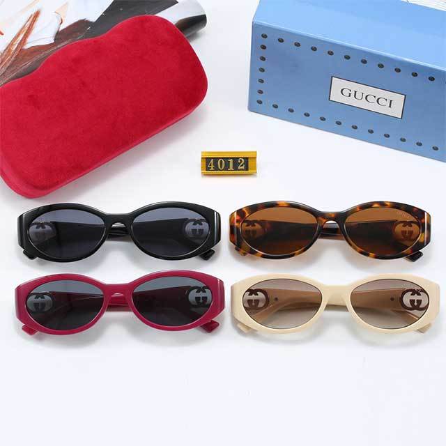 Retro Square Frame Luxury Sunglasses