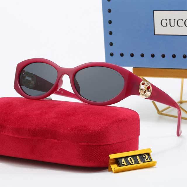Retro Square Frame Luxury Sunglasses