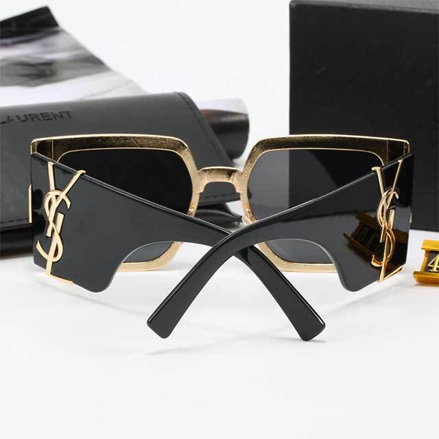 Square Frame Luxury Sunglasses
