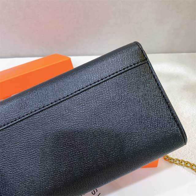Chained Leather Fashion Women Messenger Bag