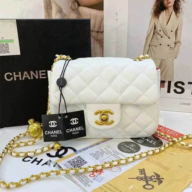 Chained Fashion Women Messenger Bag