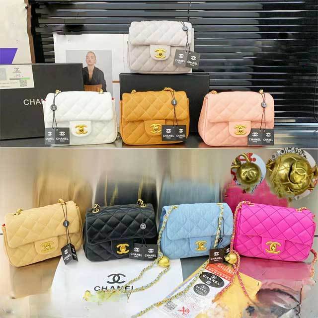 Chained Fashion Women Messenger Bag