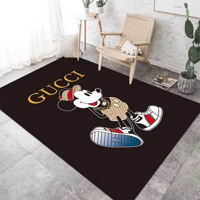 Fashion Print Bedroom Carpet