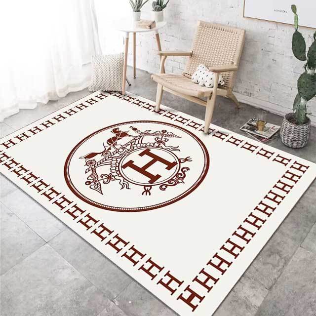 Fashion Print Bedroom Carpet
